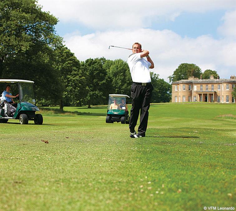 Rudding Park Hotel Harrogate Exterior foto